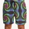 Hypno Camp Shorts 4 Hypno Camp Shorts -Iheartraves Sale Store Hypno Camp Shorts Front