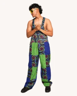 Hypno Overalls -Iheartraves Sale Store Hypno Overalls Full