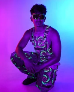 Hypno Overalls -Iheartraves Sale Store Hypno Overalls UV