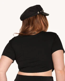 I Love Emo Girls Crop Top -Iheartraves Sale Store I Love Emo Girls Crop Top C1 Back
