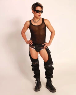 Unisex Mastermind Men's Mesh Tank 15 Unisex Mastermind Men's Mesh Tank -Iheartraves Sale Store I mUnorthodoxCrossStitchedChaps Mens Full 1080x 0dcb3cbf d839 489c aaeb e8fa4d6c8c15