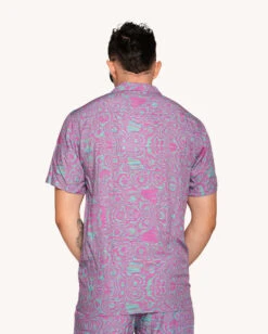 Infinite Awareness Camp Shirt -Iheartraves Sale Store Infinite Awareness Camp Shirt Back