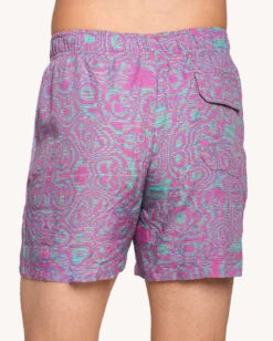 Infinite Awareness Camp Shorts -Iheartraves Sale Store Infinite Awareness Camp Shorts Back