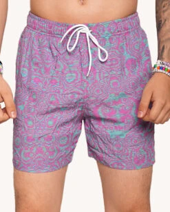 Infinite Awareness Camp Shorts -Iheartraves Sale Store Infinite Awareness Camp Shorts Front