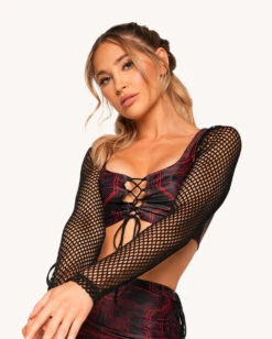 Infinite Matrix Criss Cross Top