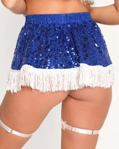 Into The Cosmos Sequin Skirt -Iheartraves Sale Store Into the Cosmos Sequin Skirt C1 Back