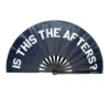 Is This The Afters? Hand Fan -Iheartraves Sale Store IsThistheAfters HandFanRR