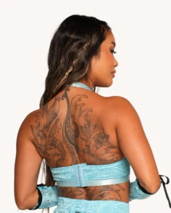 Jami Jones X IHR Lace Me Up O-Ring Top 9 Jami Jones X IHR Lace Me Up O-Ring Top -Iheartraves Sale Store Jami Jones x iHR Lace Me Up O Ring Top Back