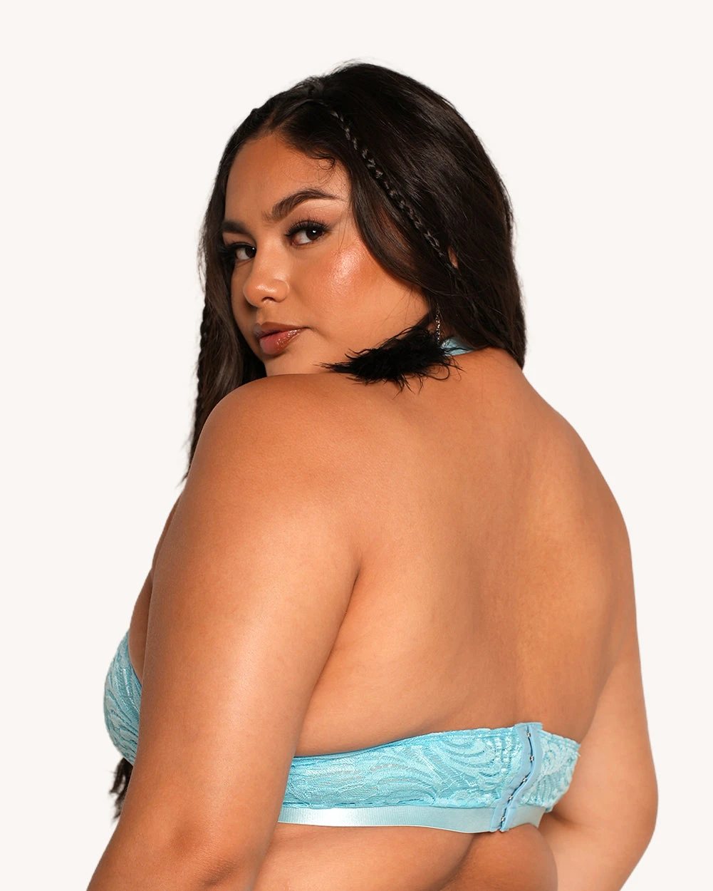 Jami Jones X IHR Lace Me Up O-Ring Top 6 Jami Jones X IHR Lace Me Up O-Ring Top - Image 6