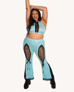 Jami Jones X IHR Lace Me Up Pants 13 Jami Jones X IHR Lace Me Up Pants -Iheartraves Sale Store Jami Jones x iHR Lace Me Up O Ring Top C1 Full 175fdcbc 387a 4de6 bc5f 5b9b92ba45af