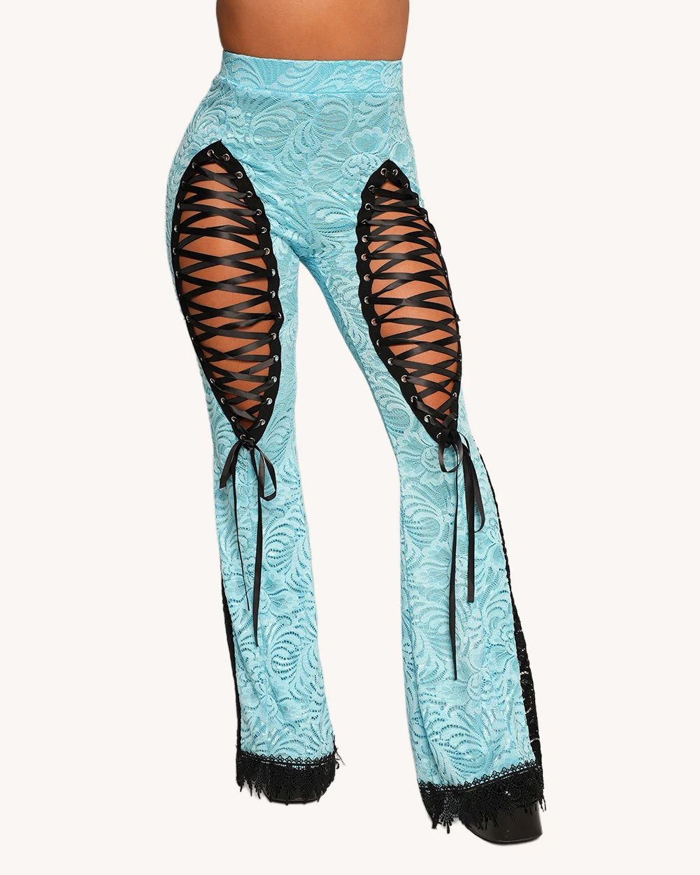 Jami Jones X IHR Lace Me Up Pants 1 Jami Jones X IHR Lace Me Up Pants