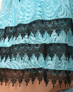 Jami Jones X IHR Lace Me Up Skirt 11 Jami Jones X IHR Lace Me Up Skirt -Iheartraves Sale Store Jami Jones x iHR Lace Me Up Skirt C1 Detail