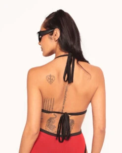 Kandi Diva X IHR Locked & Loaded Jumpsuit -Iheartraves Sale Store Kandi Diva x iHR Locked Loaded Jumpsuit Back