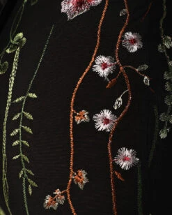 Lace Flowerfields Stretch Pixie Hem Top -Iheartraves Sale Store Lace Flowerfields Pixie Hem Top Detail