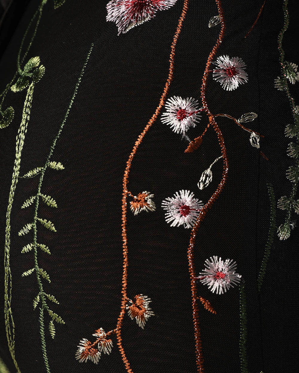 Lace Flowerfields Stretch Halter Top 4 Lace Flowerfields Stretch Halter Top - Image 4