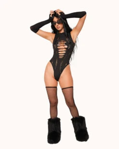Let's Get It Started Bodysuit -Iheartraves Sale Store Let s Get It Started Bodysuit Full