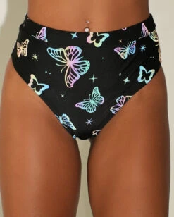 Lucid Flight Rainbow Reflective Shorts