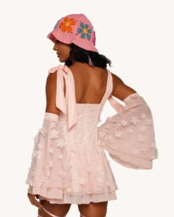 Iheartraves Sale Store -Iheartraves Sale Store Magic In You Floral Dress Set Back