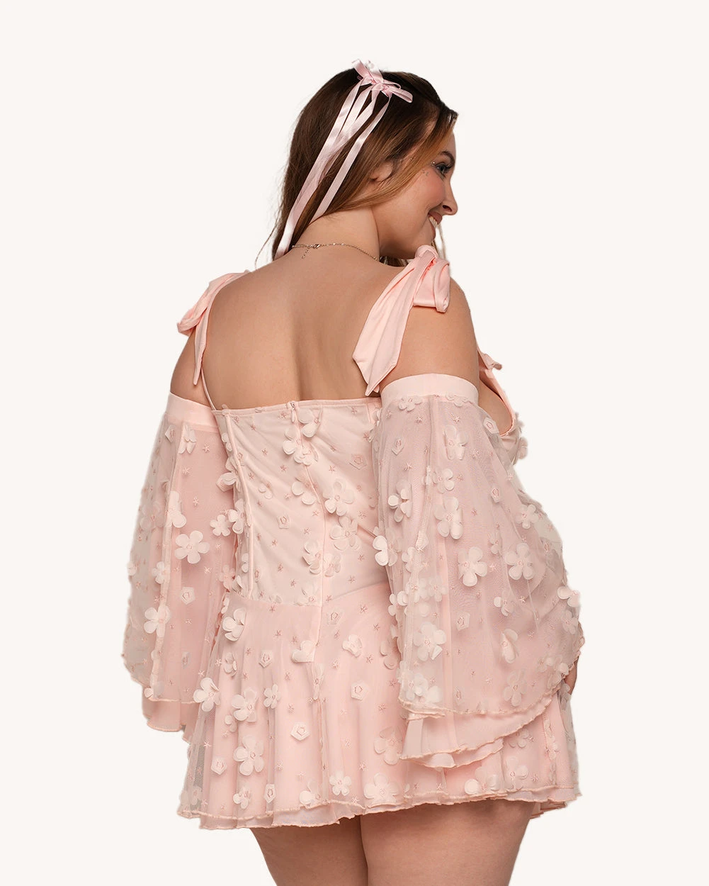 Magic In You Floral Dress With Sleeves 6 Magic In You Floral Dress With Sleeves - Image 6