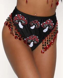 Magic Mushroom Festival Bottoms -Iheartraves Sale Store Magic Mushroom Carnival Bottom Front 6065033c 25d1 43f9 9f72 8ea0c6d19eff