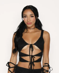 Make Up Or Break Up Lace Top