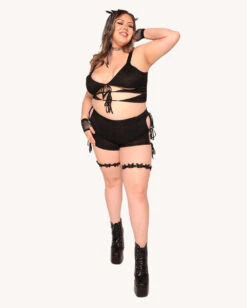 Make Up Or Break Up Lace Top -Iheartraves Sale Store Make Up or Break Up Lace Top Front C1 Full 1