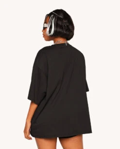 Meet Me In The Pit Oversized Tee -Iheartraves Sale Store Meet Me in the Pit Oversized Tee Back