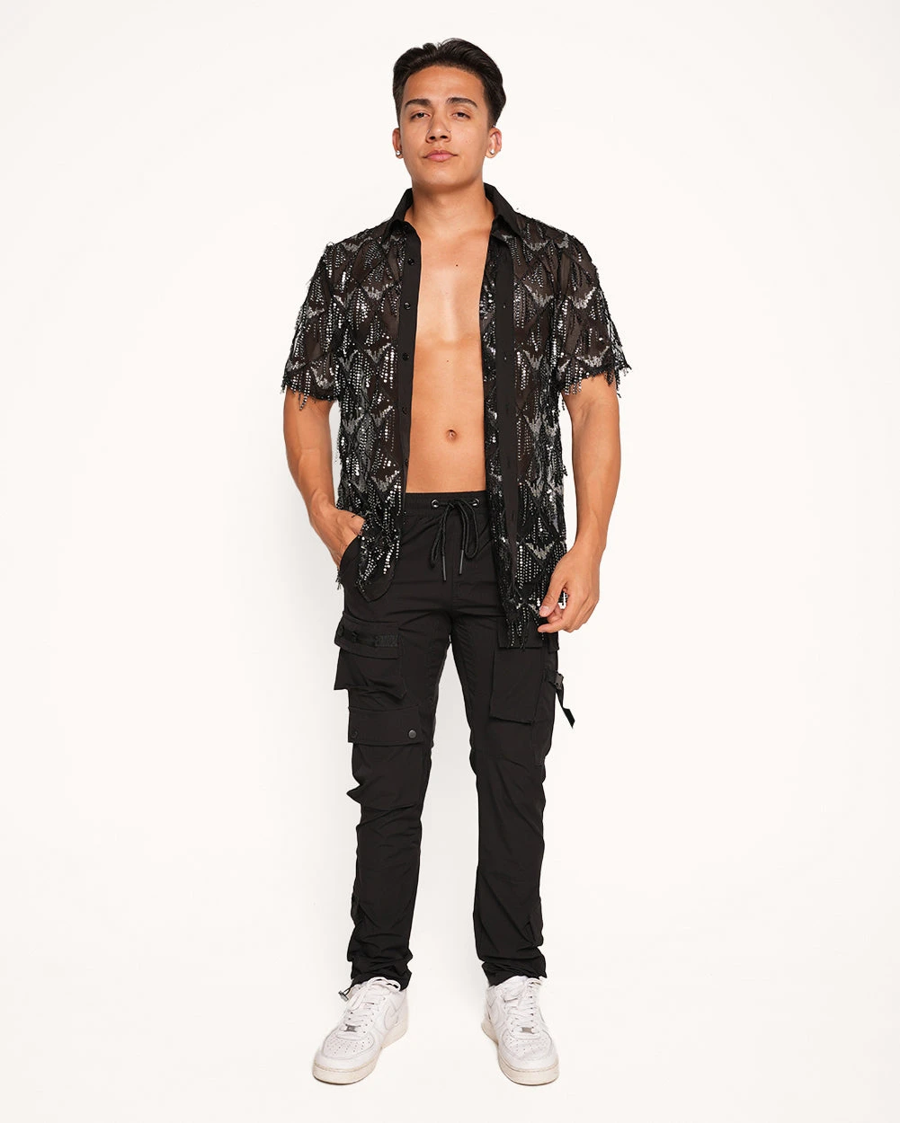 Moonlit Enchantment Button Up Shirt 2.0 3 Moonlit Enchantment Button Up Shirt 2.0 - Image 3