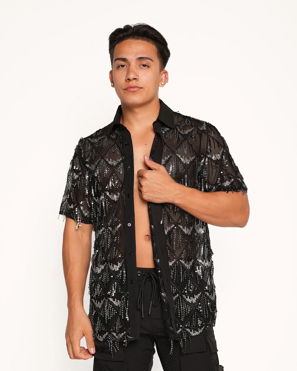 Moonlit Enchantment Button Up Shirt 2.0 1 Moonlit Enchantment Button Up Shirt 2.0