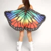 Morpho Magic Butterfly Wings -Iheartraves Sale Store Morpho Magic Butterfly Wings Back