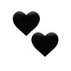Neva Nude Feelin' Emo Heart Pasties 4 Neva Nude Feelin' Emo Heart Pasties -Iheartraves Sale Store Neva Nude Feelin Emo Heart Pasties Black