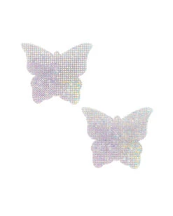 Neva Nude Shining Shimmering Butterfly Pasties