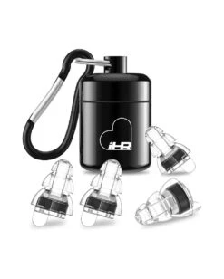 Noise Shield Hi-Fidelity Earplugs