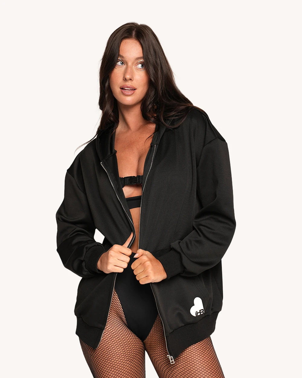 Not A Phase Zip Up Hoodie 3 Not A Phase Zip Up Hoodie - Image 3