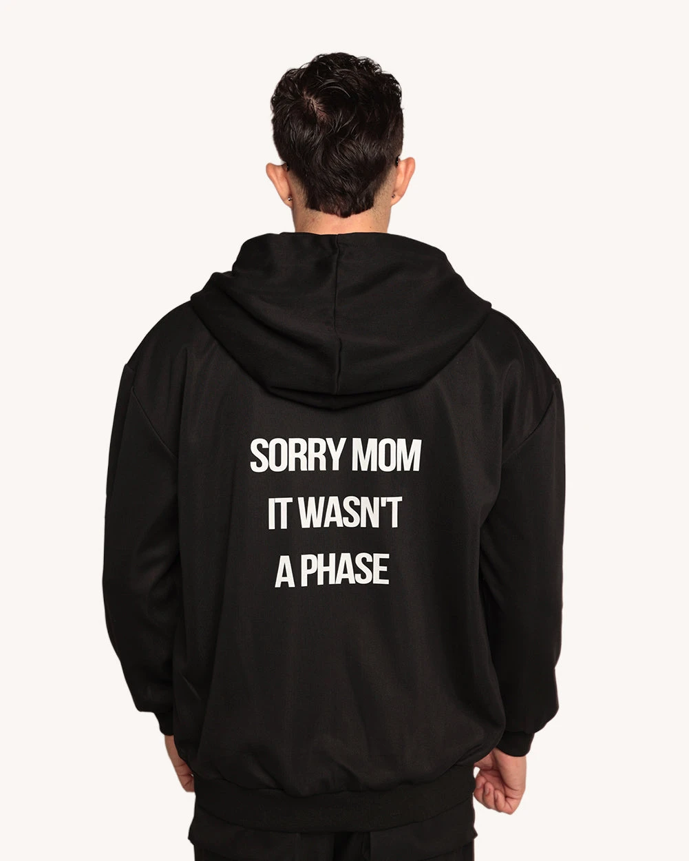 Not A Phase Zip Up Hoodie 2 Not A Phase Zip Up Hoodie - Image 2