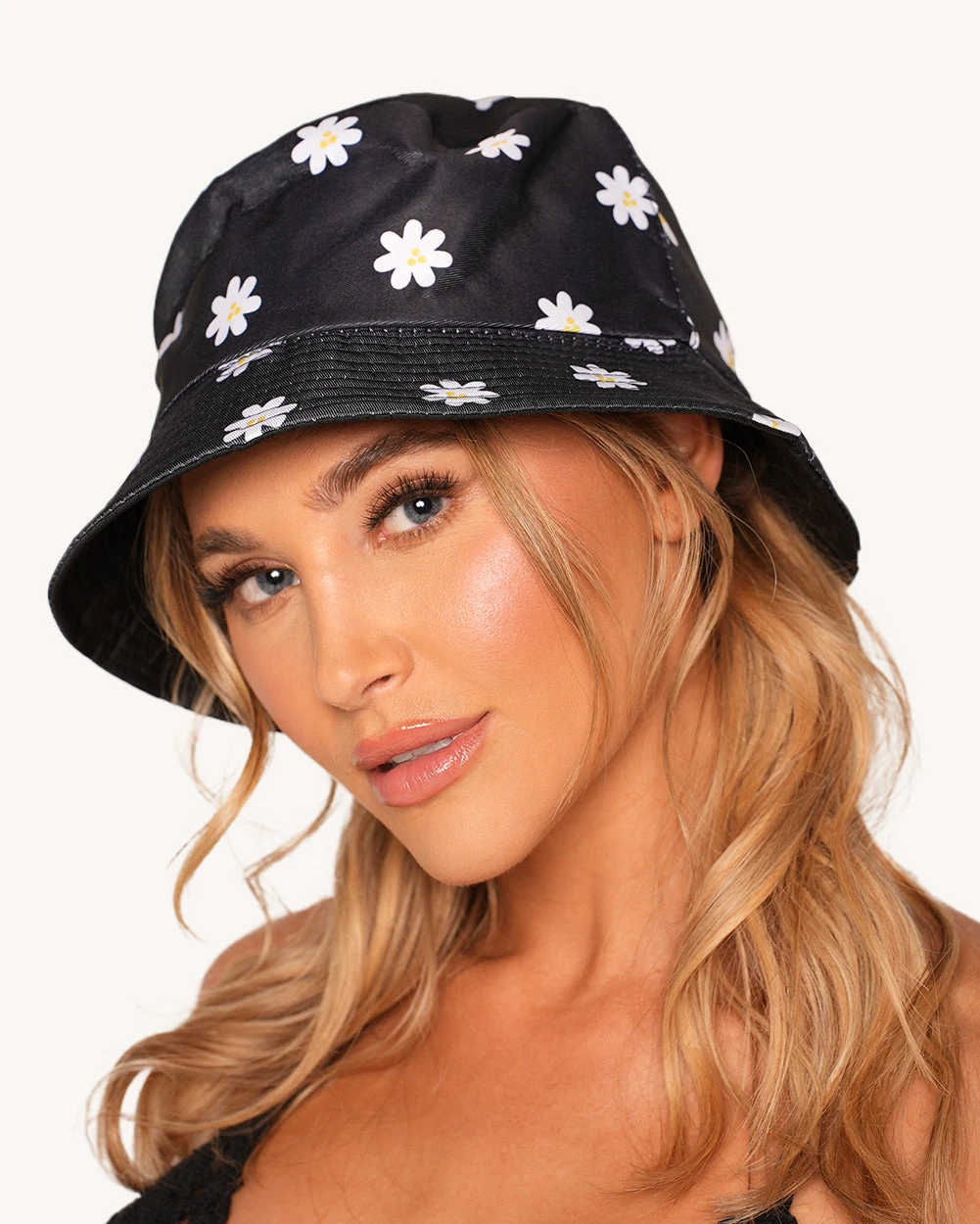 Picking Daisies Reversible Bucket Hat 1 Picking Daisies Reversible Bucket Hat