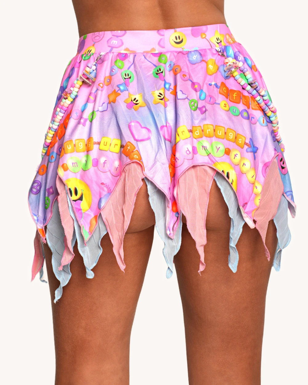 Pixxie Stixx X IHR Kandi Trip Skirt 5 Pixxie Stixx X IHR Kandi Trip Skirt - Image 5