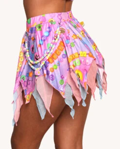 Pixxie Stixx X IHR Kandi Trip Skirt 14 Pixxie Stixx X IHR Kandi Trip Skirt -Iheartraves Sale Store Pixxie Stixx x iHR Kandi Trip Skirt Side 563ea93f 84a2 4455 8cc1 dbd6aad63a0c