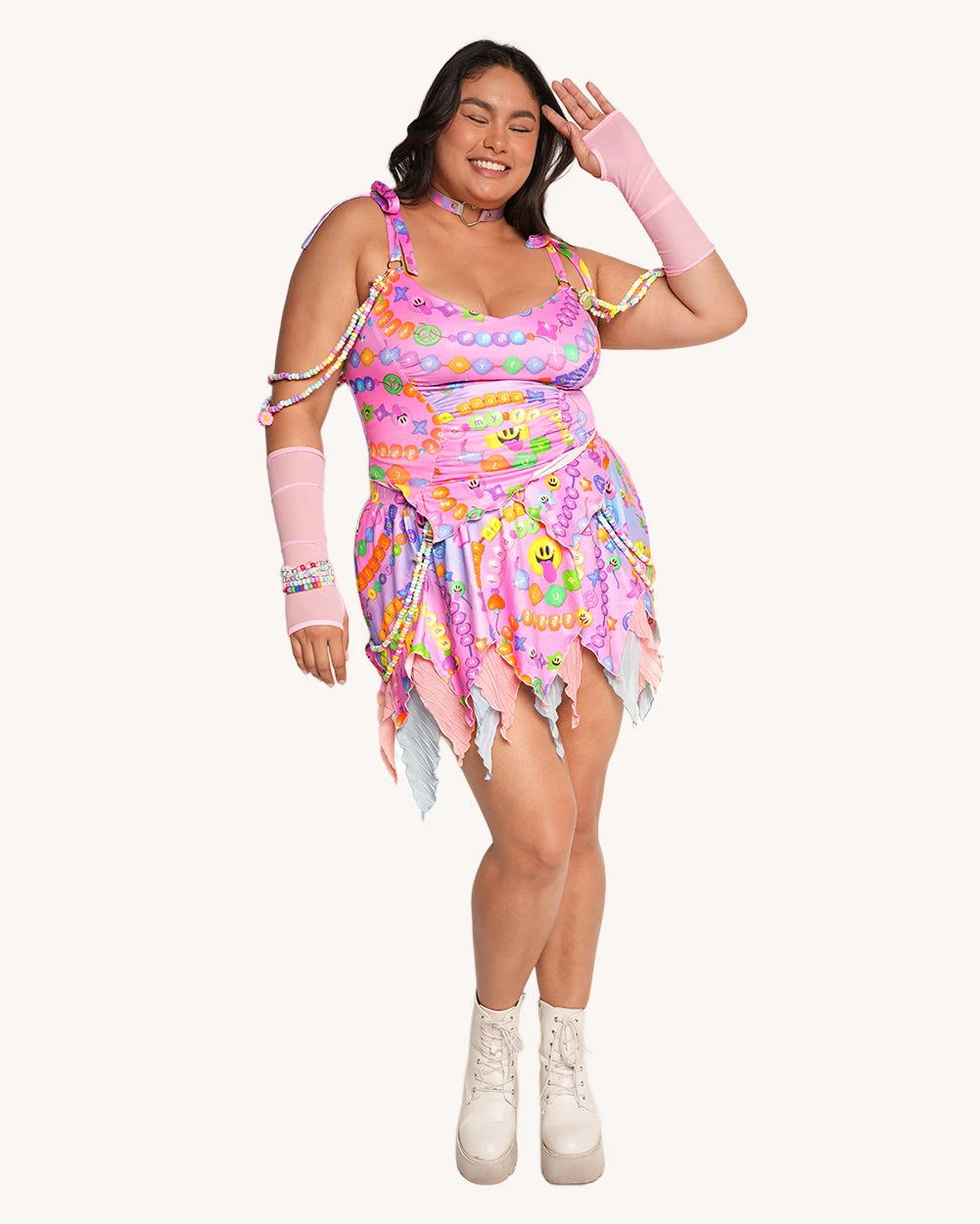 Pixxie Stixx X IHR Kandi Trip Skirt 10 Pixxie Stixx X IHR Kandi Trip Skirt - Image 10