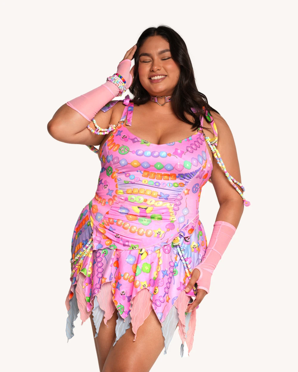 Pixxie Stixx X IHR Kandi Trip Skirt 11 Pixxie Stixx X IHR Kandi Trip Skirt - Image 11