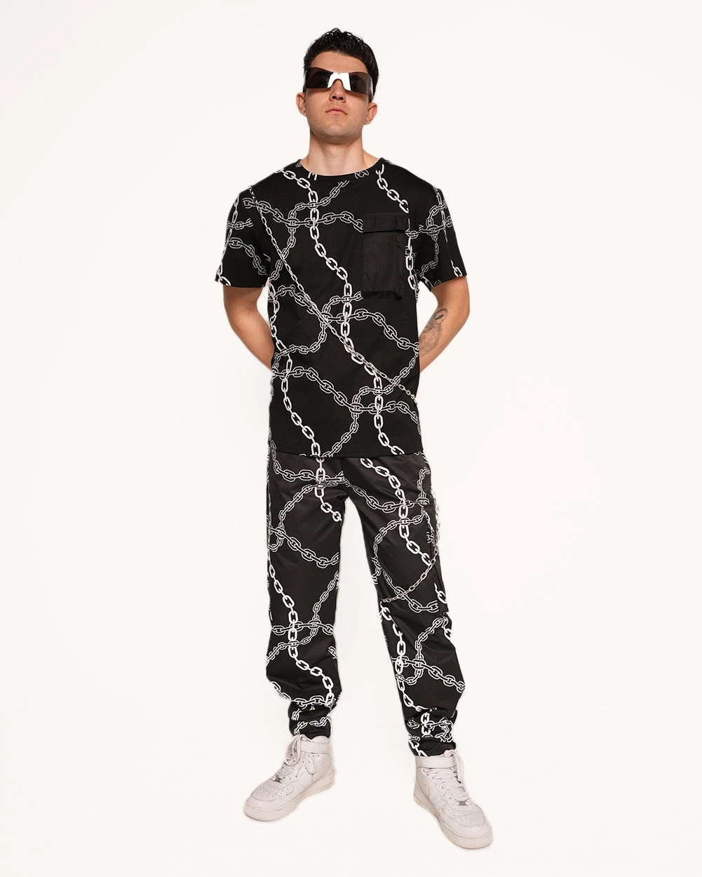 Power Surge Silver Reflective Men's Pants 5 Power Surge Silver Reflective Men's Pants - Image 5