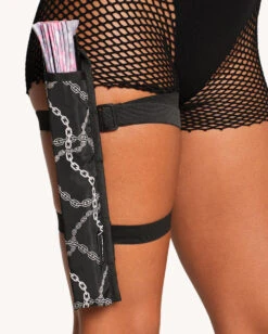 Power Surge Silver Reflective Fan Holster