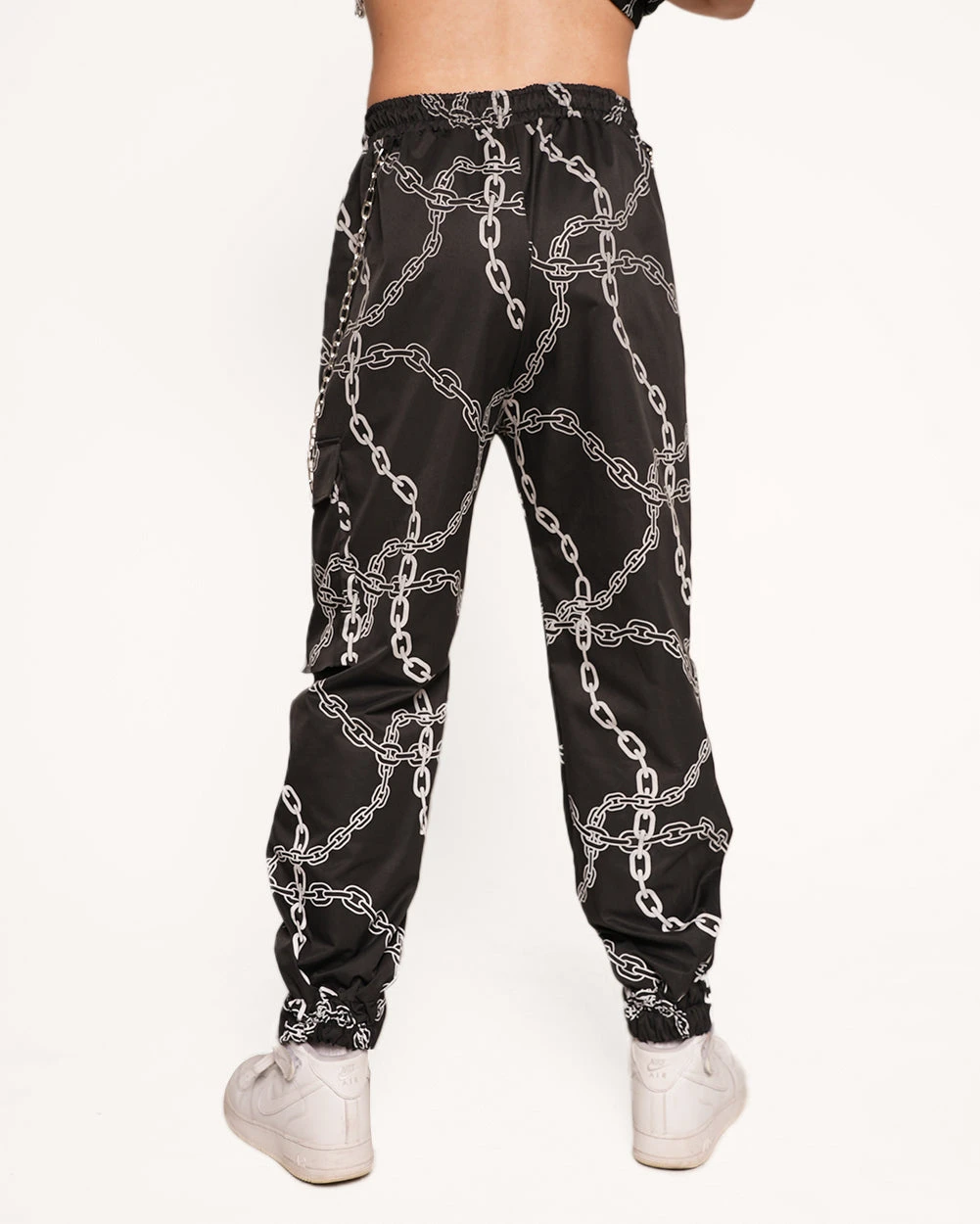 Power Surge Silver Reflective Men's Pants 2 Power Surge Silver Reflective Men's Pants - Image 2