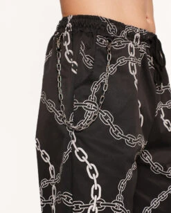 Power Surge Silver Reflective Men's Pants 8 Power Surge Silver Reflective Men's Pants -Iheartraves Sale Store Power Surge Silver Reflective Men s Pants Detail