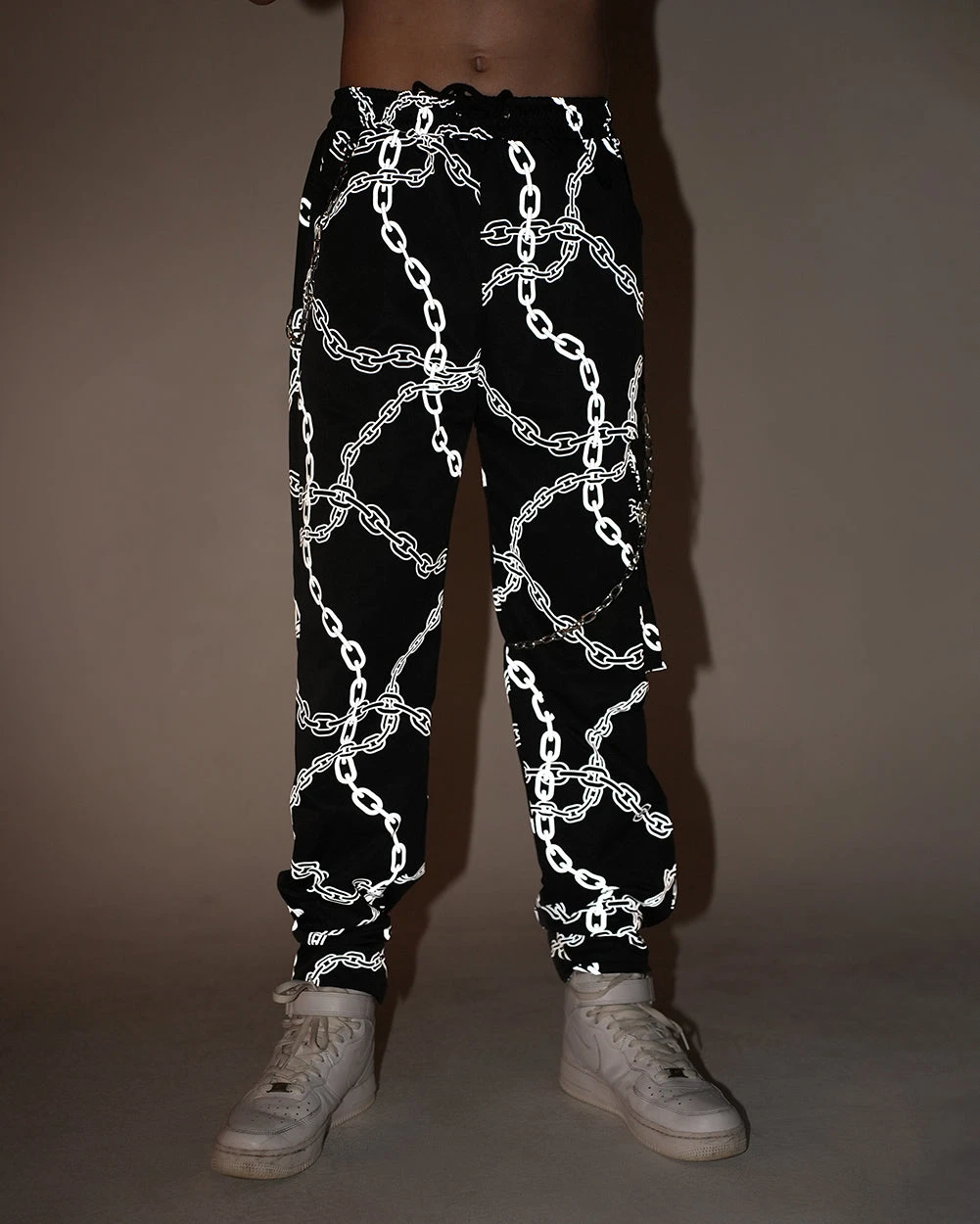 Power Surge Silver Reflective Men's Pants 1 Power Surge Silver Reflective Men's Pants