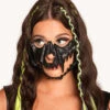 Predator Animal Face Mask -Iheartraves Sale Store Predator Animal Skull Face Mask Front