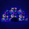 Psychodelic Daisy UV Reactive Hand Fan 4 Psychodelic Daisy UV Reactive Hand Fan -Iheartraves Sale Store PsychodelicDaisyUVReactiveHandFan2