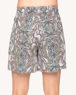 Pure Euphoria White Rainbow Reflective Shorts 7 Pure Euphoria White Rainbow Reflective Shorts -Iheartraves Sale Store Pure Euphoria White Rainbow Reflective Shorts Back 3ad4845d 59e8 4ef6 8026 0724df9f5760