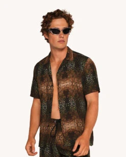 Raptor's Wake Camp Shirt