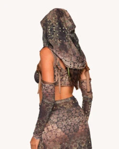 Raptor's Wake Dress -Iheartraves Sale Store Raptor s Wake Dress Back2